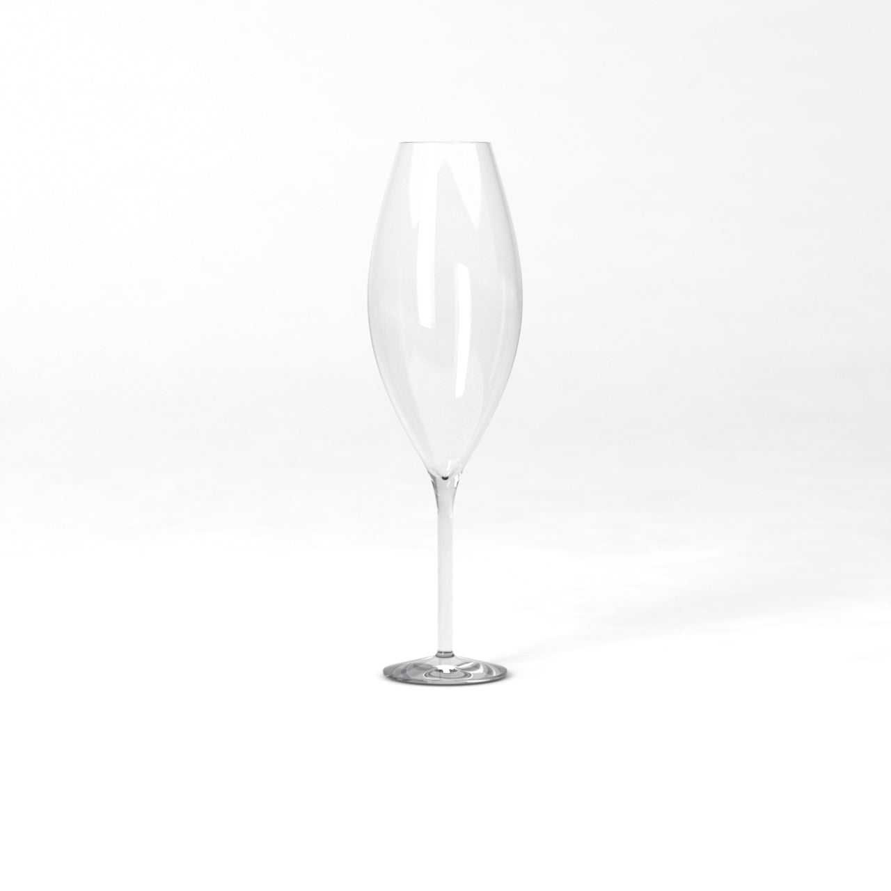 Richard Juhlin, champagneglas