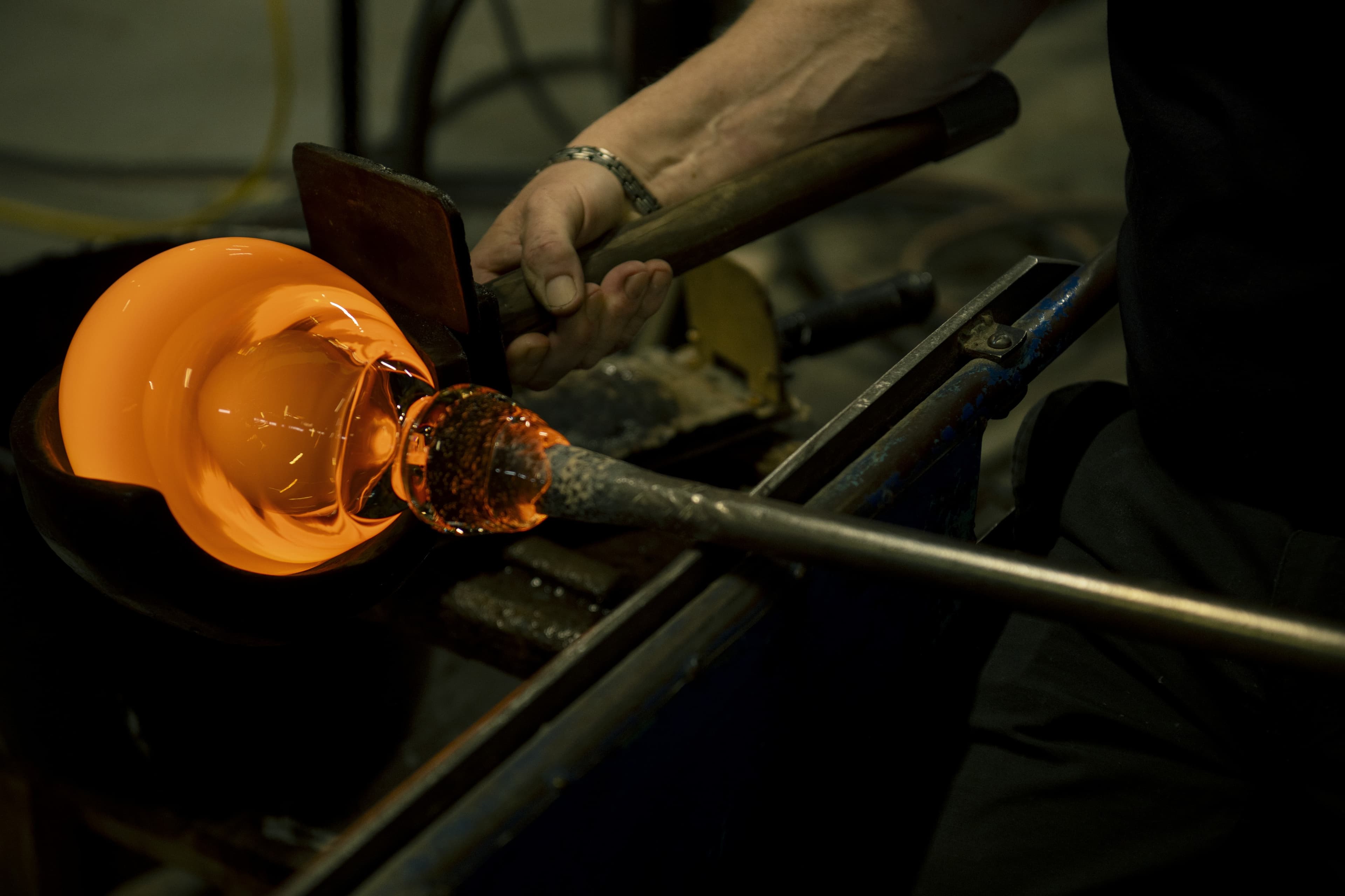 200 år av glashantverk