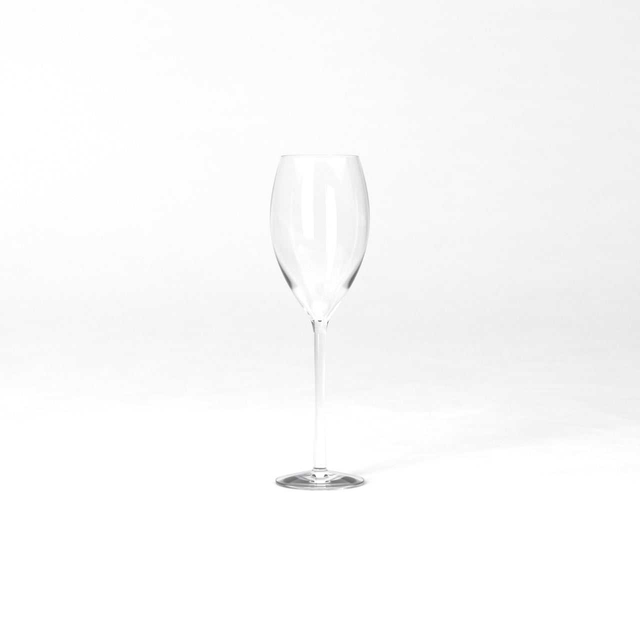 Josephine white wine glass/champagne glass